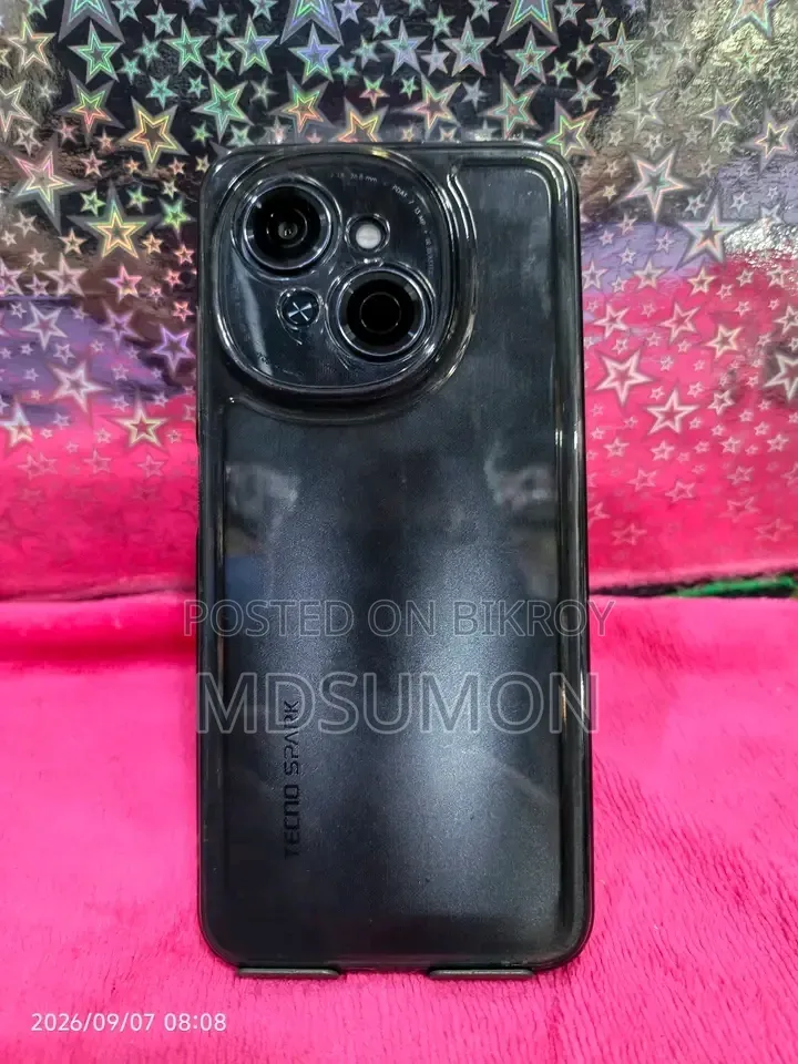 Tecno Spark Go 128 GB Black