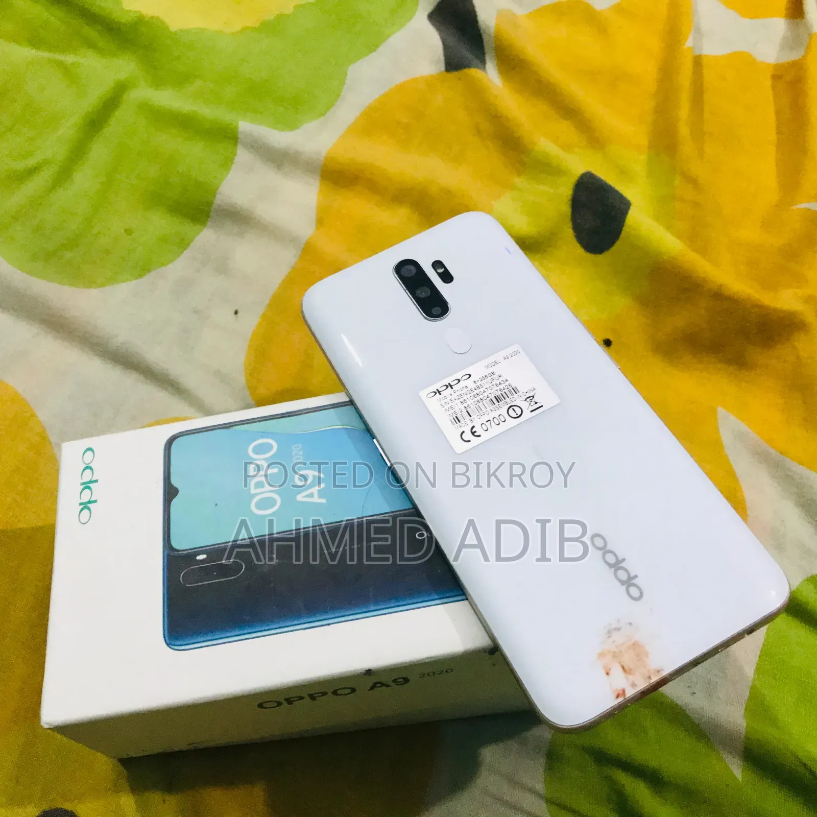 Oppo A9 128 GB White