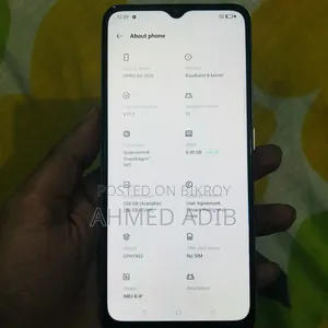 Oppo A9 128 GB White