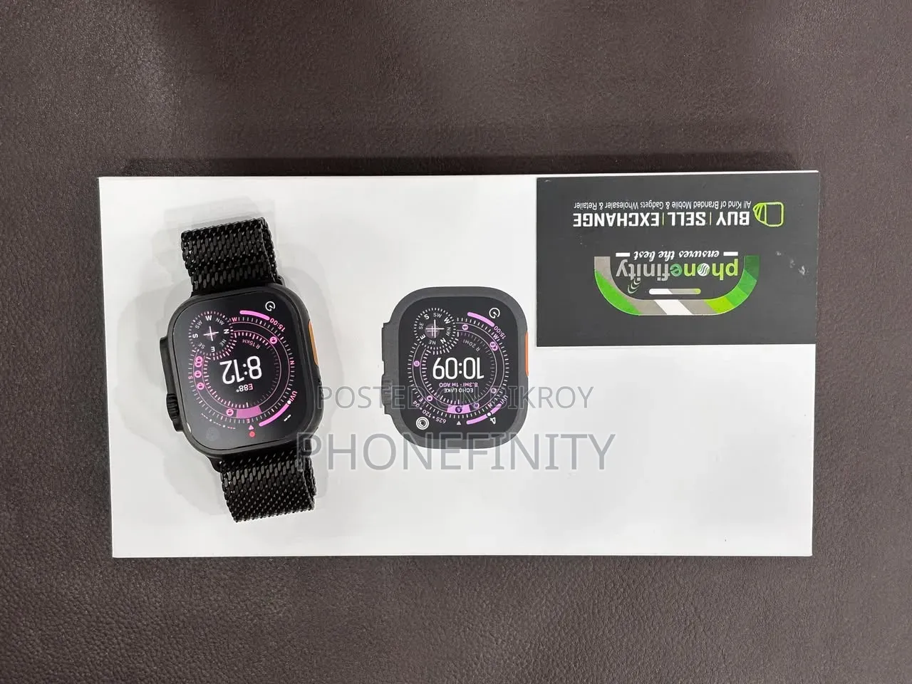 Apple Watch Ultra 3 Black Titanium Cellular + GPS 49mm | 100%