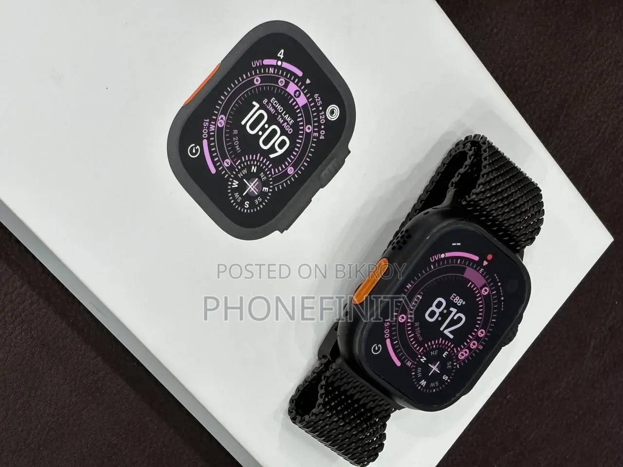 Apple Watch Ultra 3 Black Titanium Cellular + GPS 49mm | 100%