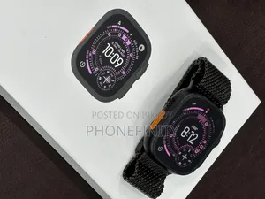 Apple Watch Ultra 3 Black Titanium Cellular + GPS 49mm | 100%