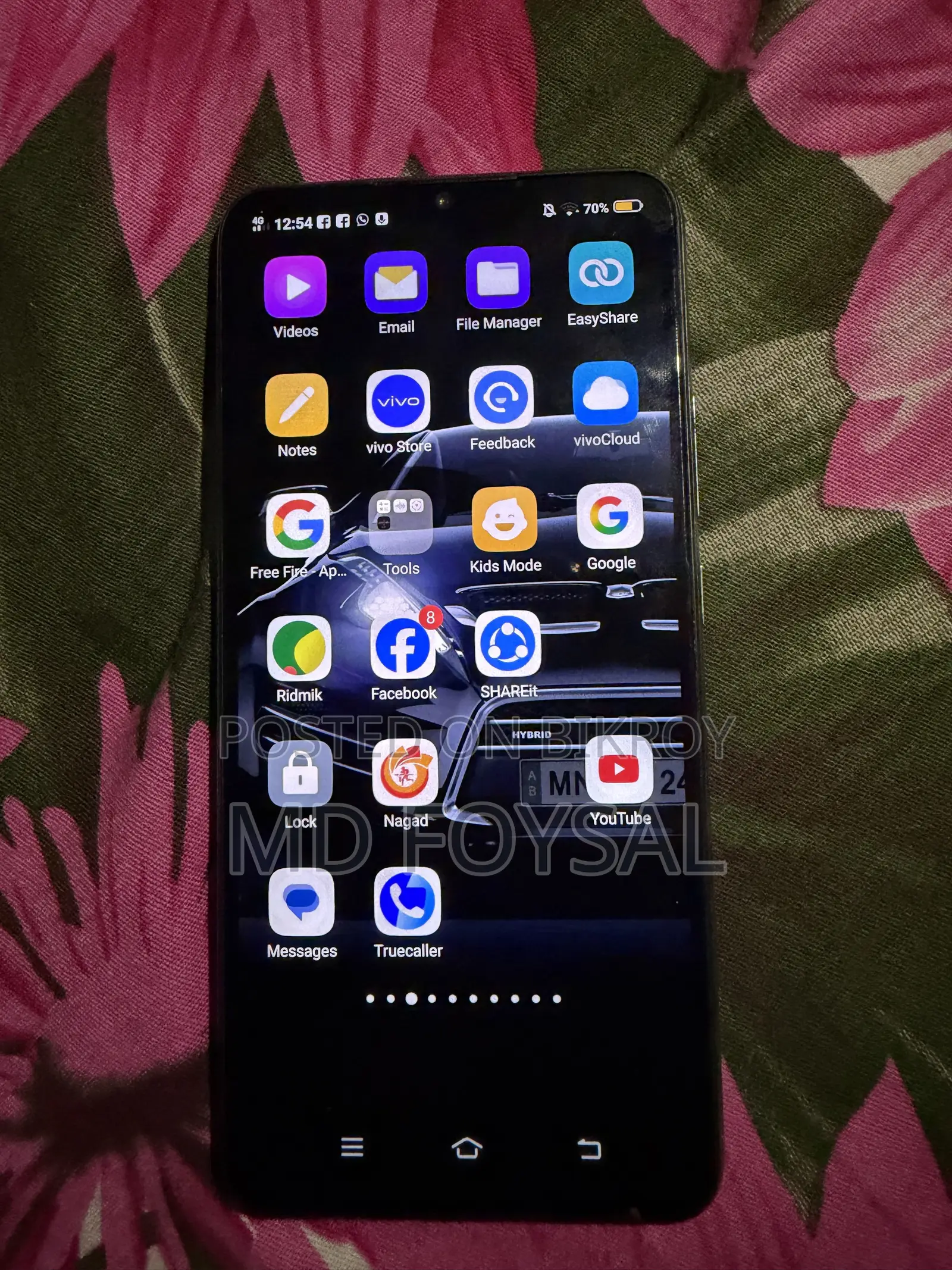 Vivo S1 128 GB Gray