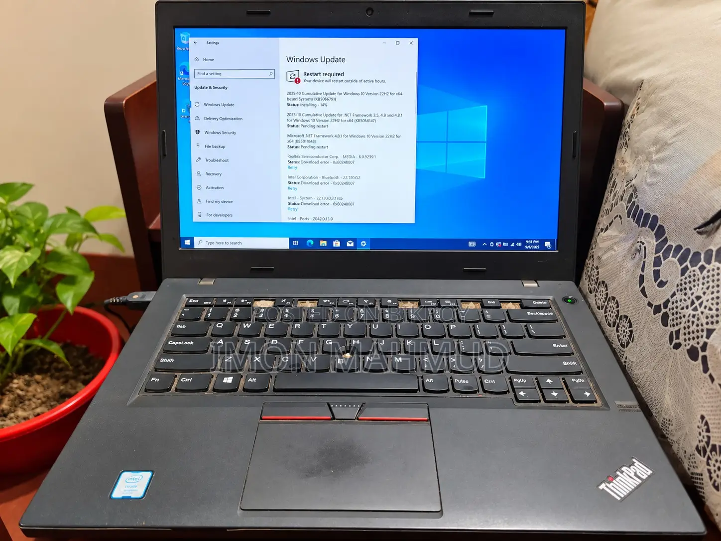 Laptop Lenovo ThinkPad L460 8GB Intel Core i5 SSD 128GB