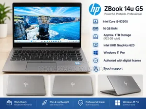 Laptop HP EliteBook 840 G8 16GB Intel Core i5 SSD 1TB