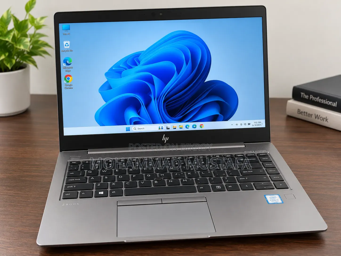 Laptop HP EliteBook 840 G8 16GB Intel Core i5 SSD 1TB