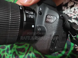 Canon 700D With Lens 18-55