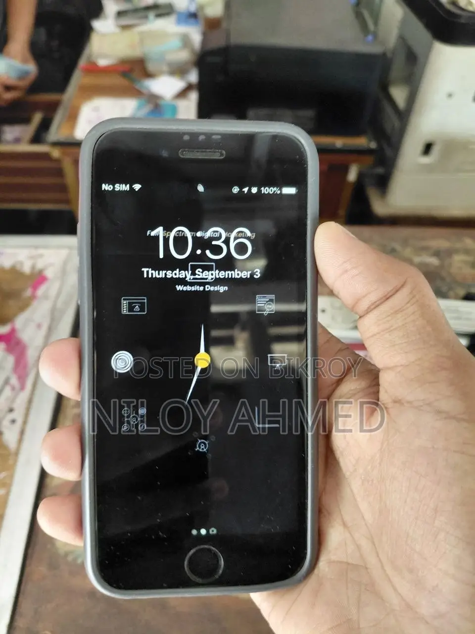 Apple iPhone 6 64 GB Silver