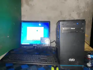 Desktop Computer Asus 8GB Intel Core i3 SSD 128GB