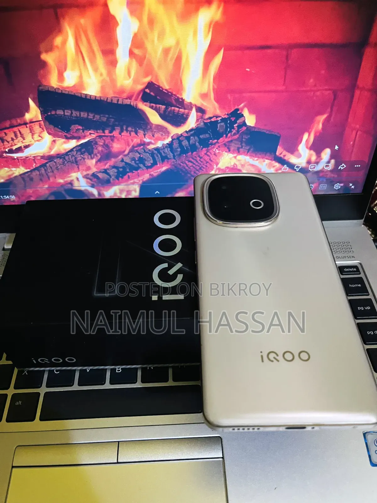 আইকিউওও জেড ১০ ২৫৬ জিবি রোজ গোল্ড