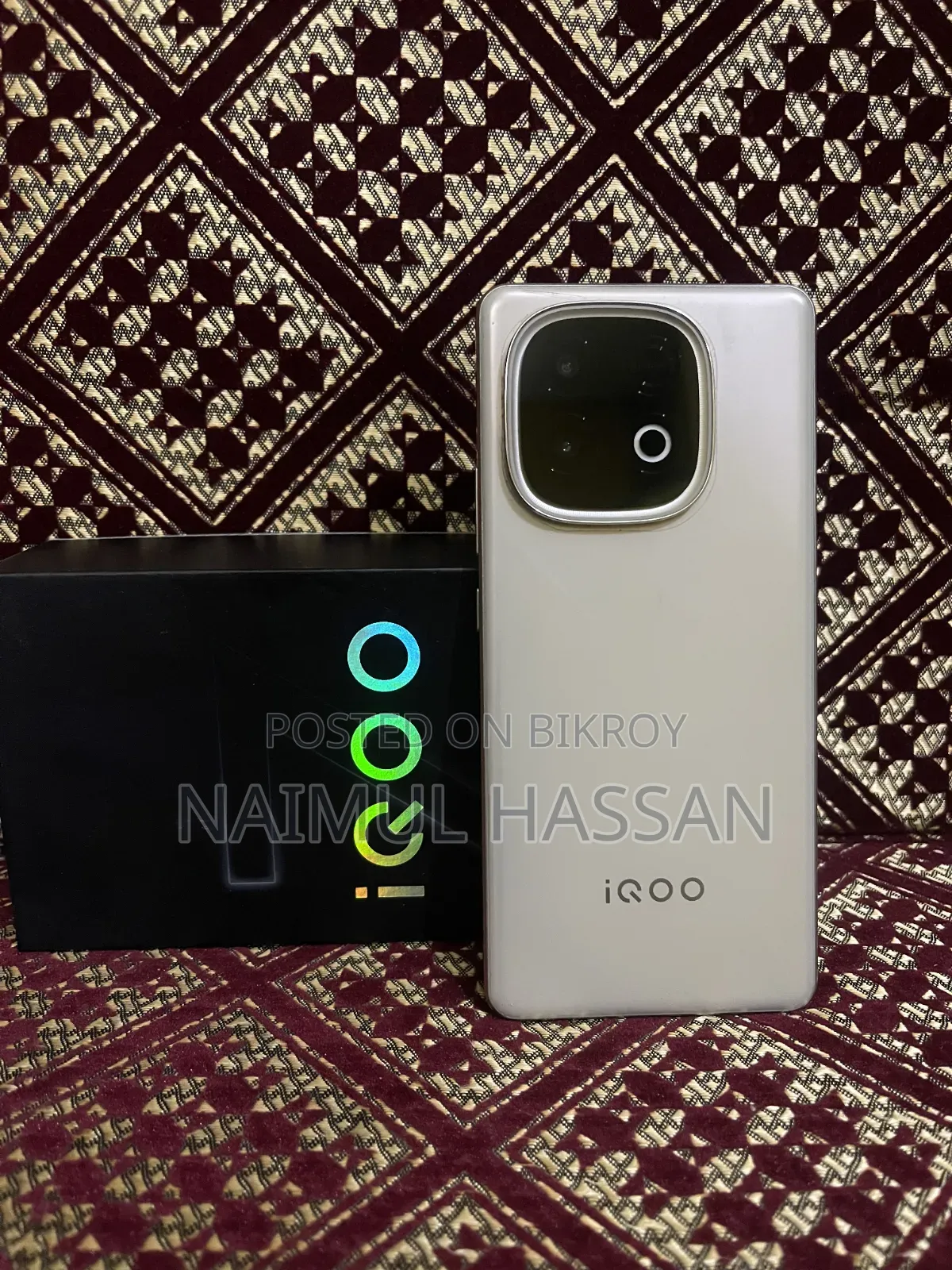 আইকিউওও জেড ১০ ২৫৬ জিবি রোজ গোল্ড