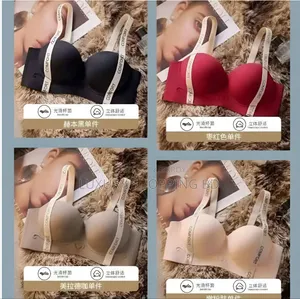 Seamless Wireless Comfort Bra for Women – Soft Padded Everyday Bra