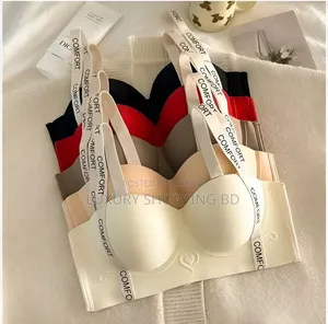 Seamless Wireless Comfort Bra for Women – Soft Padded Everyday Bra