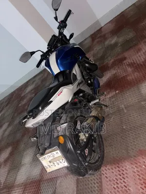 TVS Apache 160 4V 2020 Blue