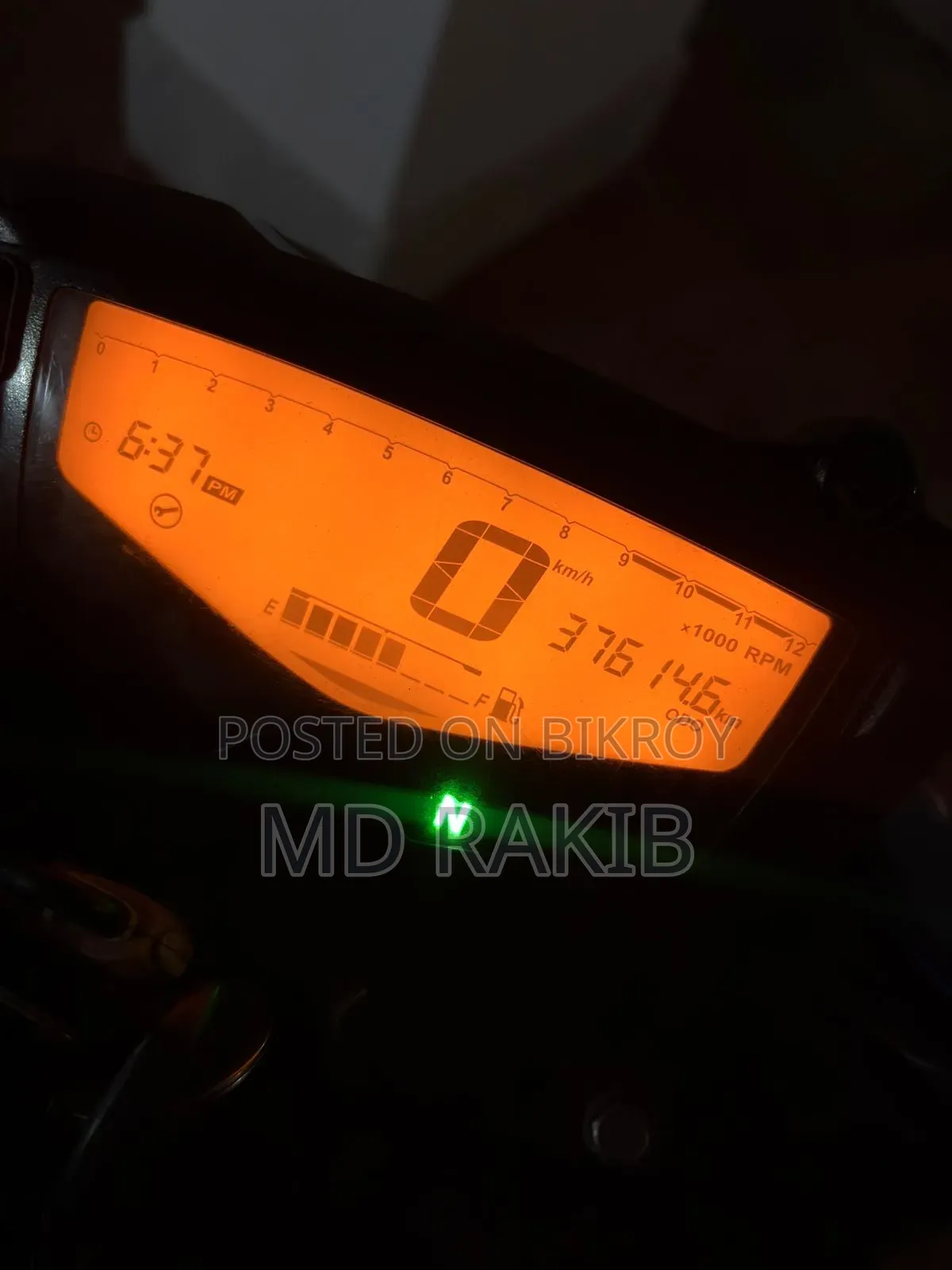 TVS Apache 160 4V 2020 Blue