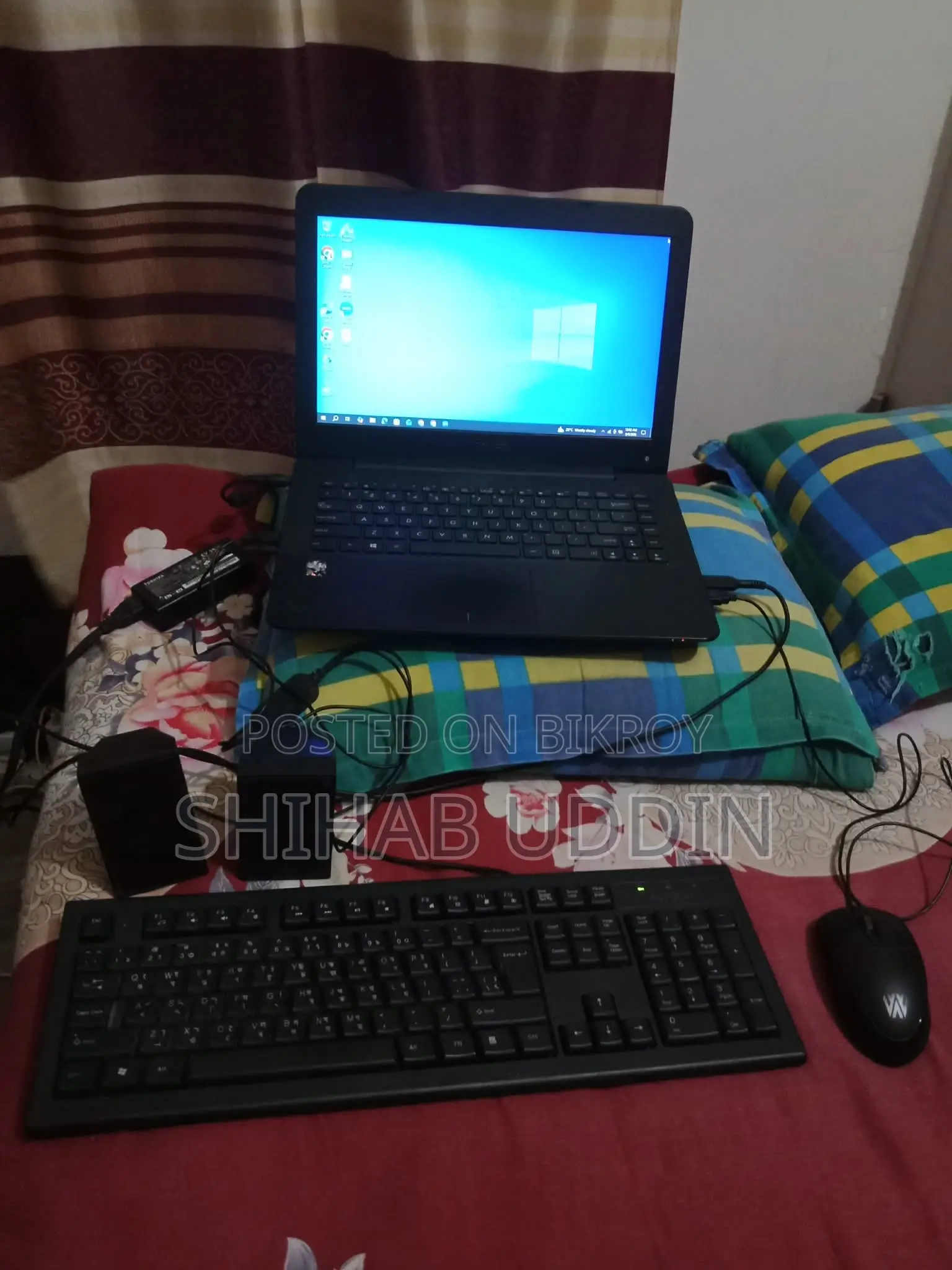 Laptop Asus A555LF 8GB Intel Core i3 SSD 5T