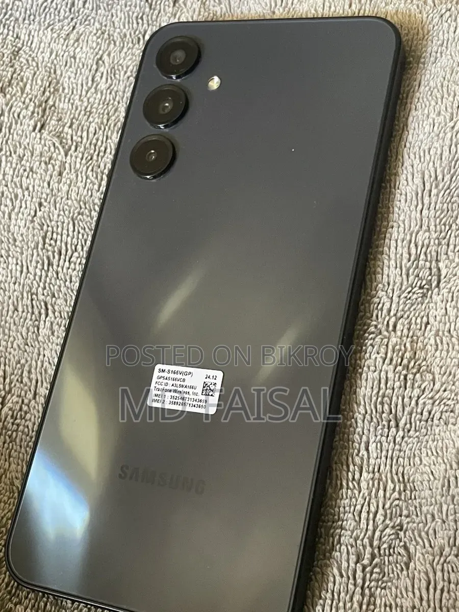 Samsung Galaxy A16 5G 128 GB Black