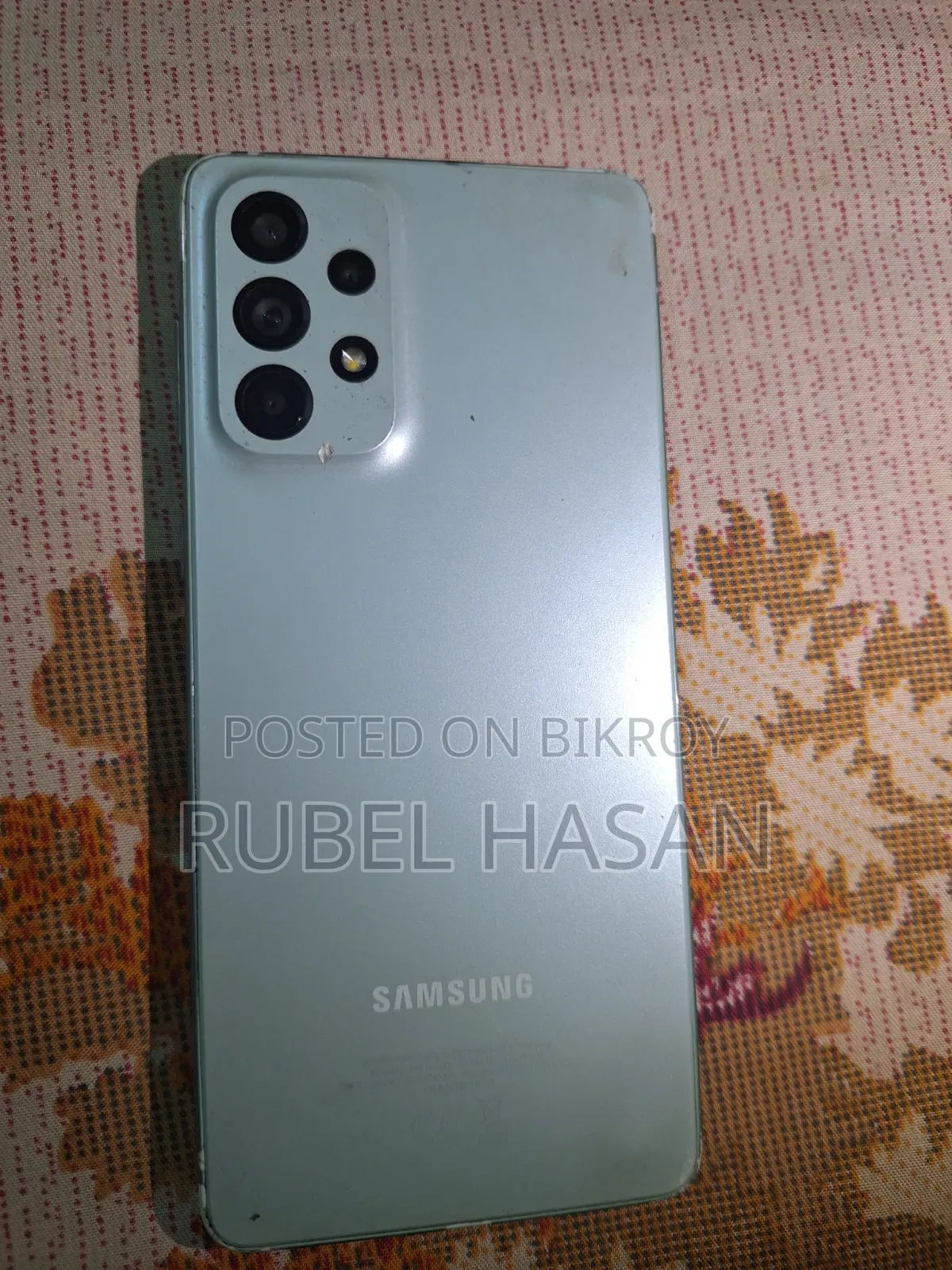 Samsung Galaxy A73 5G 256 GB Green