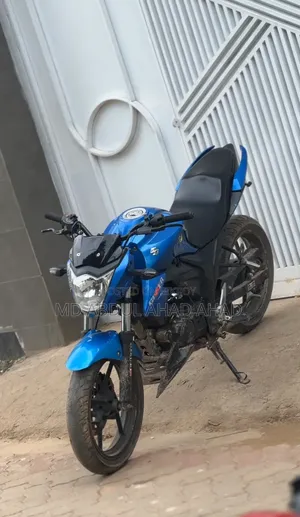 Suzuki Gixxer 2016 Blue