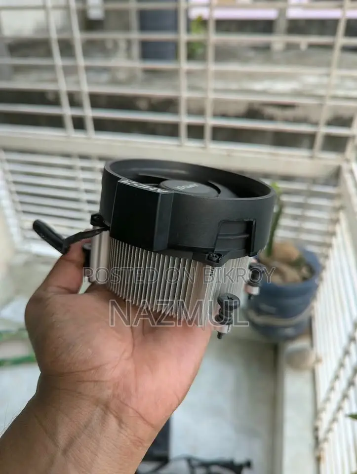 AMD Wraith Spire (Copper) Cooler
