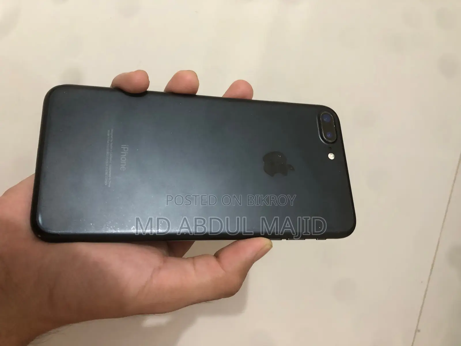 Apple iPhone 7 Plus 32 GB Black