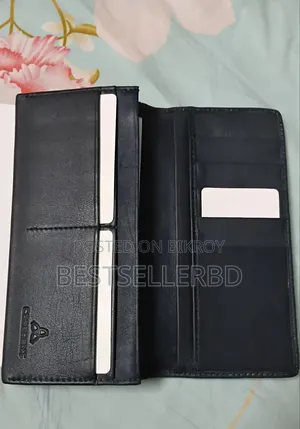 Moneybag Long Wallet New Full Leather