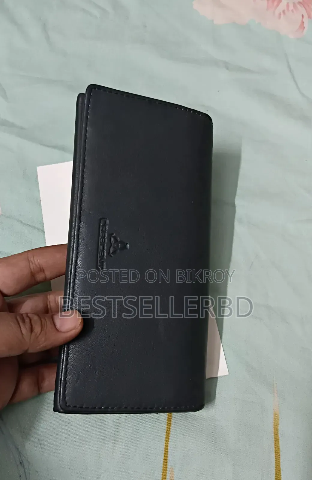 Moneybag Long Wallet New Full Leather