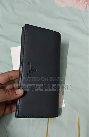 Moneybag Long Wallet New Full Leather