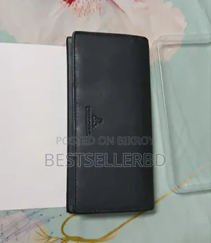 Moneybag Long Wallet New Full Leather