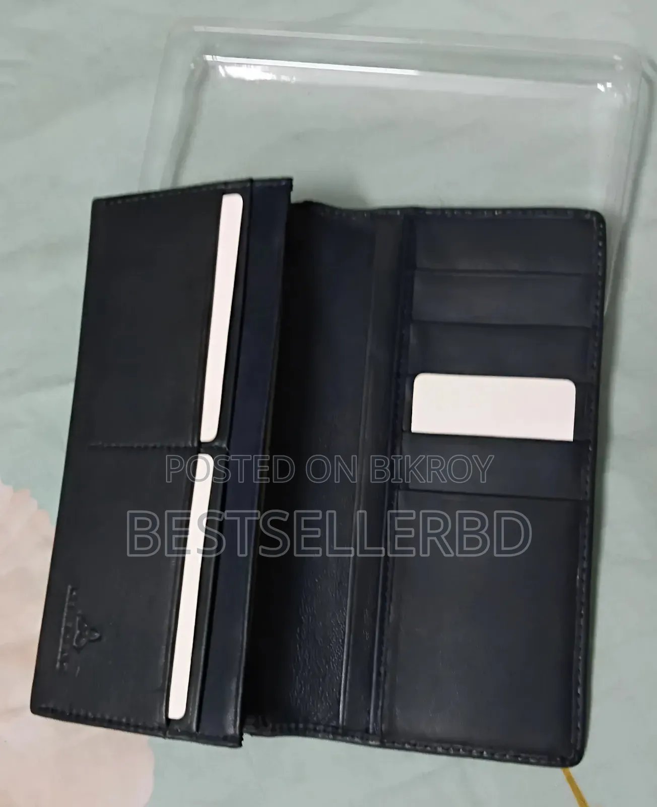 Moneybag Long Wallet New Full Leather