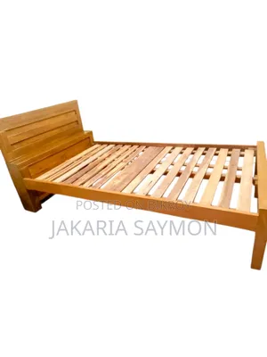 Akashi Wood Bed Frame 4/7