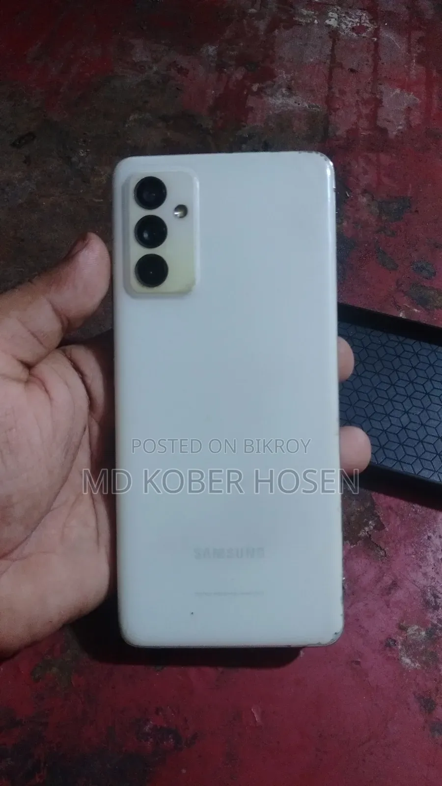 Samsung Galaxy Quantum 2 128 GB White