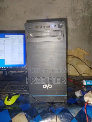 Desktop Computer Asus 8GB Intel Core i3 SSD 128GB