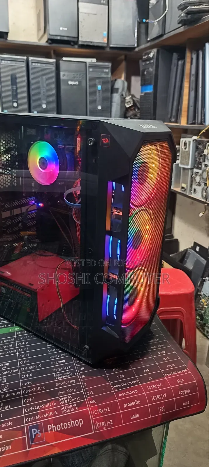 Gigabyte GA-H110MSTX-HD3-ZK 8GB Intel Core i5 SSD 128GB