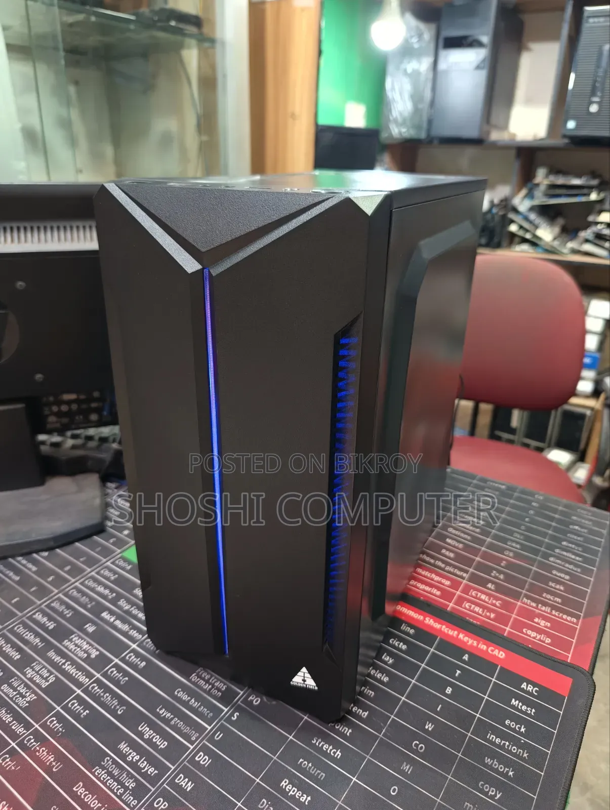 Gigabyte GA-H110MSTX-HD3-ZK 8GB Intel Core i5 SSD 128GB