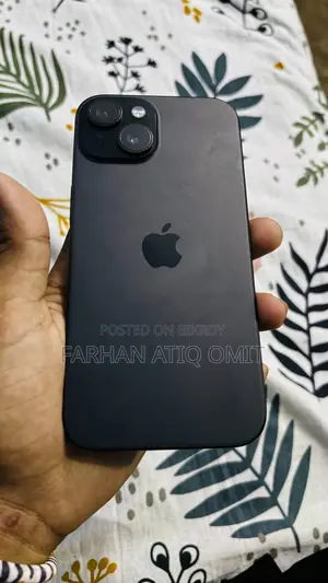 Apple iPhone 15 256 GB Black