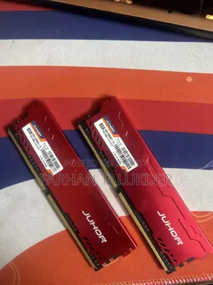 Juhor 8x2 16gb 2666mhz With Heatsink