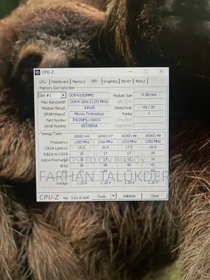 Juhor 8x2 16gb 2666mhz With Heatsink