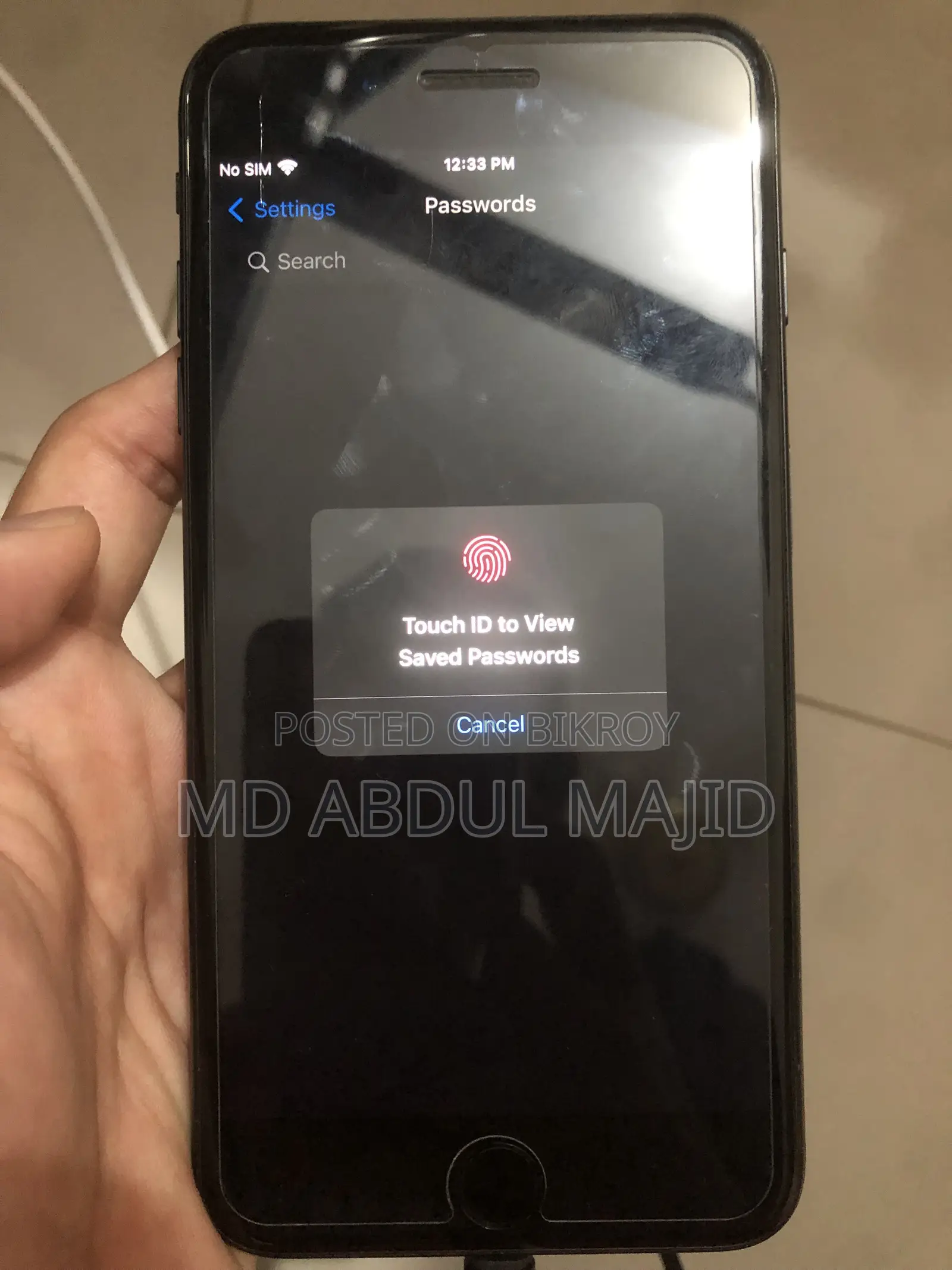 Apple iPhone 7 Plus 32 GB Black