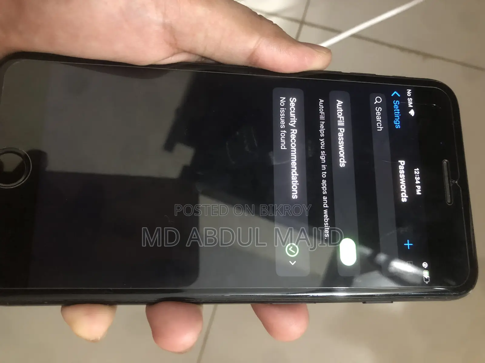 Apple iPhone 7 Plus 32 GB Black