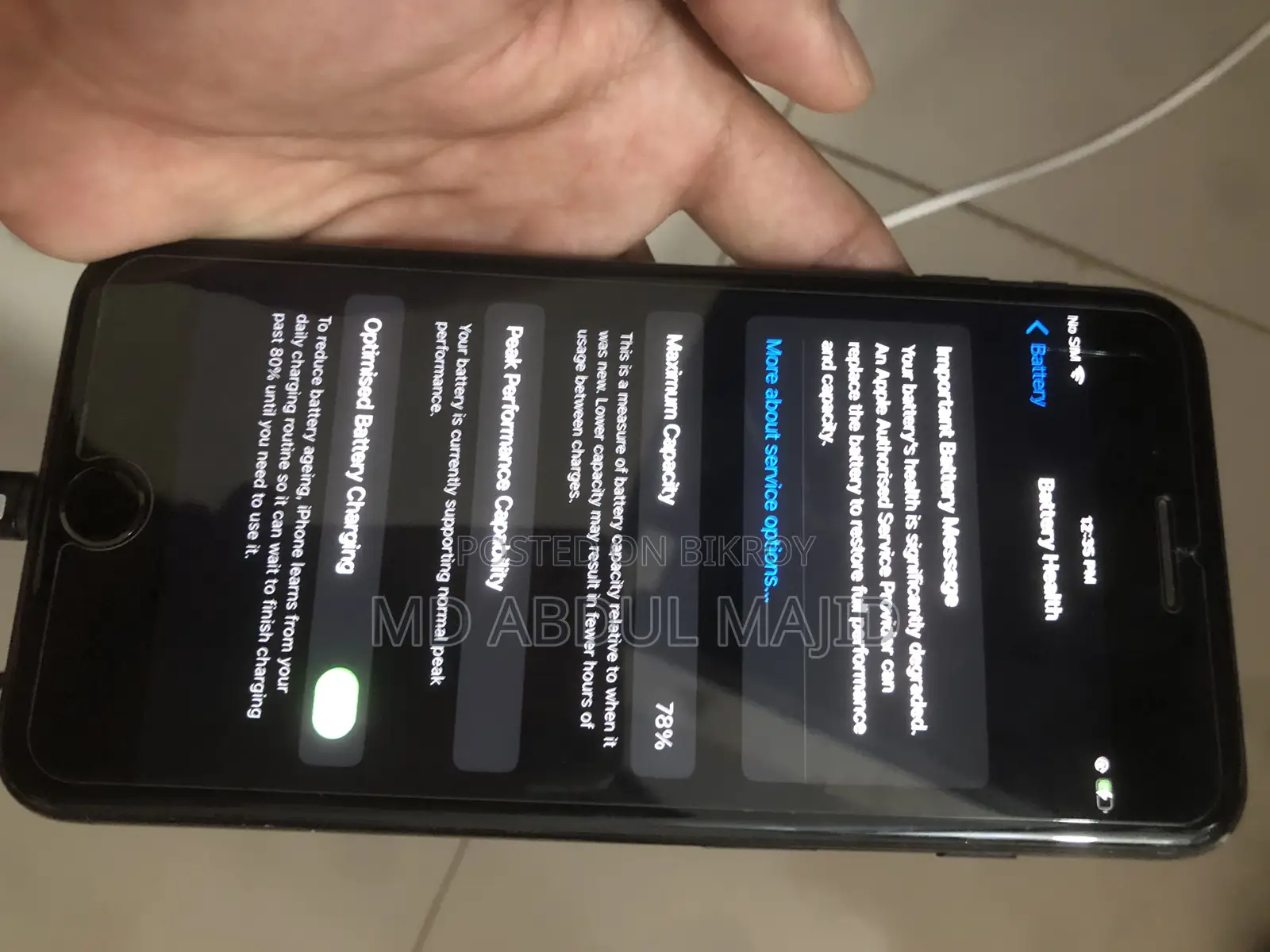 Apple iPhone 7 Plus 32 GB Black
