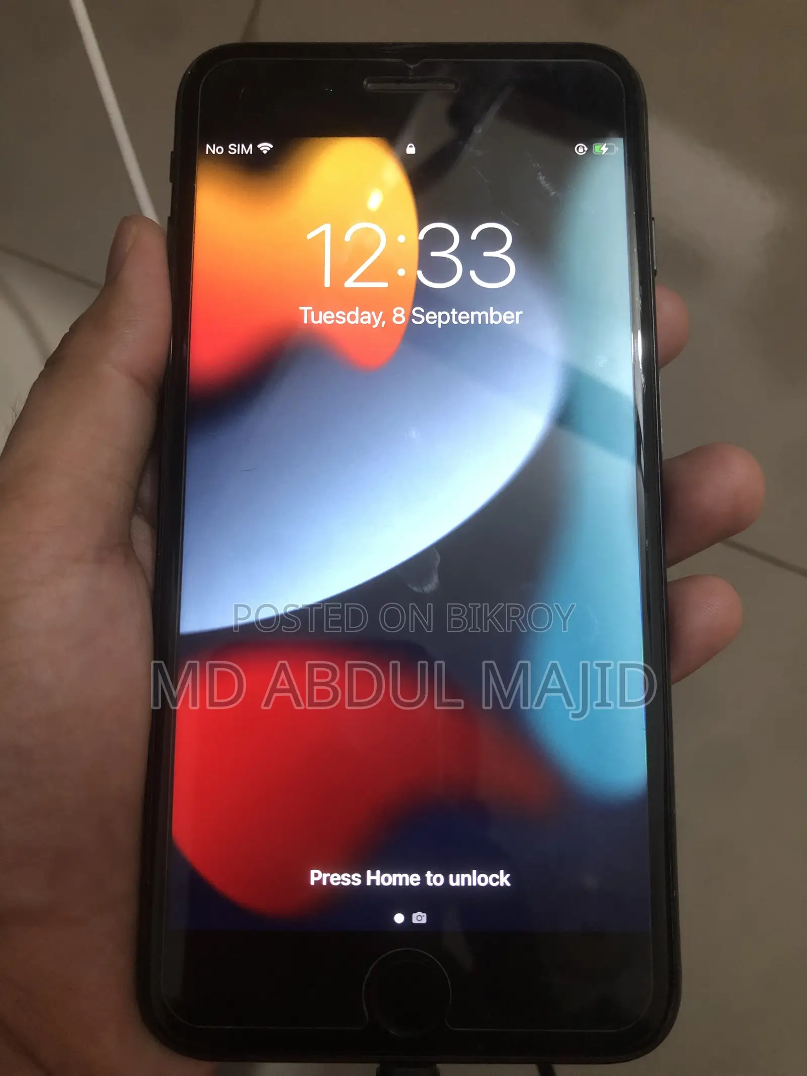 Apple iPhone 7 Plus 32 GB Black