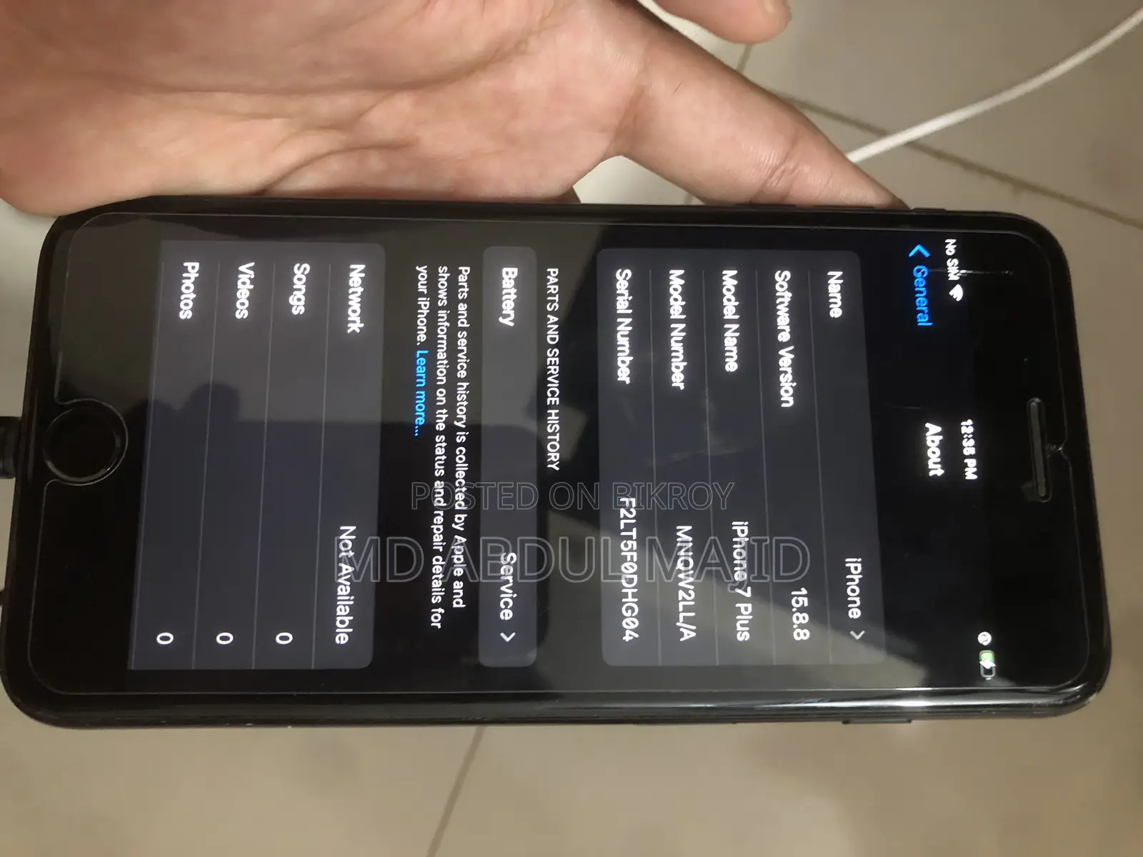 Apple iPhone 7 Plus 32 GB Black