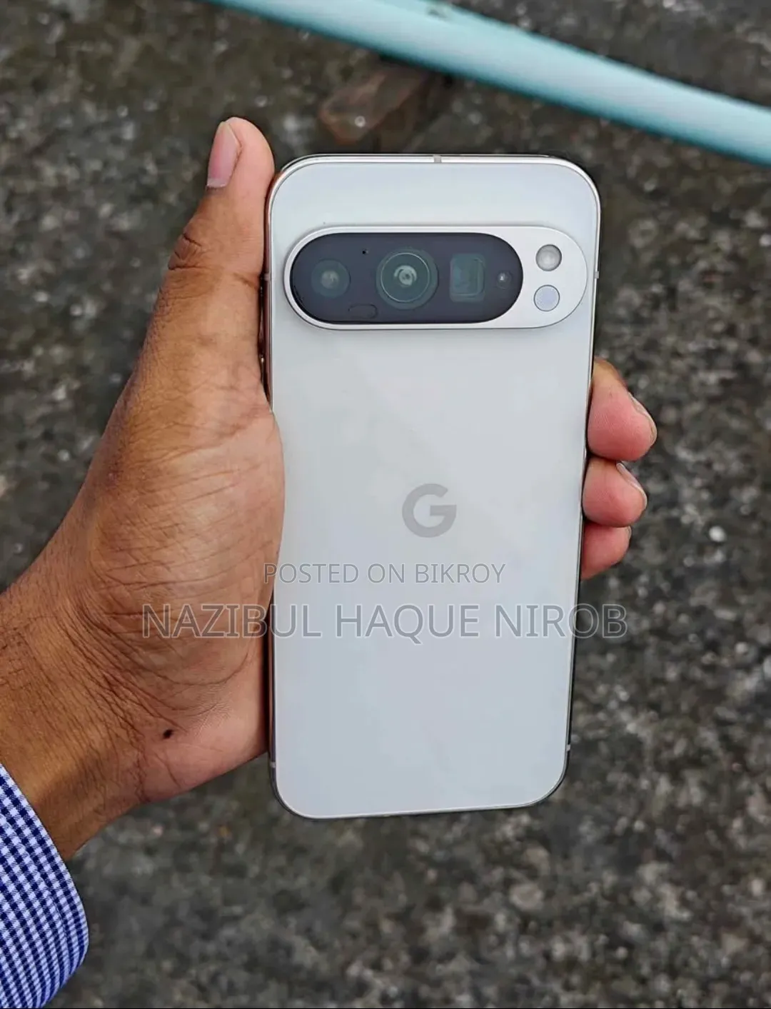Google Pixel 9 Pro 256 GB White