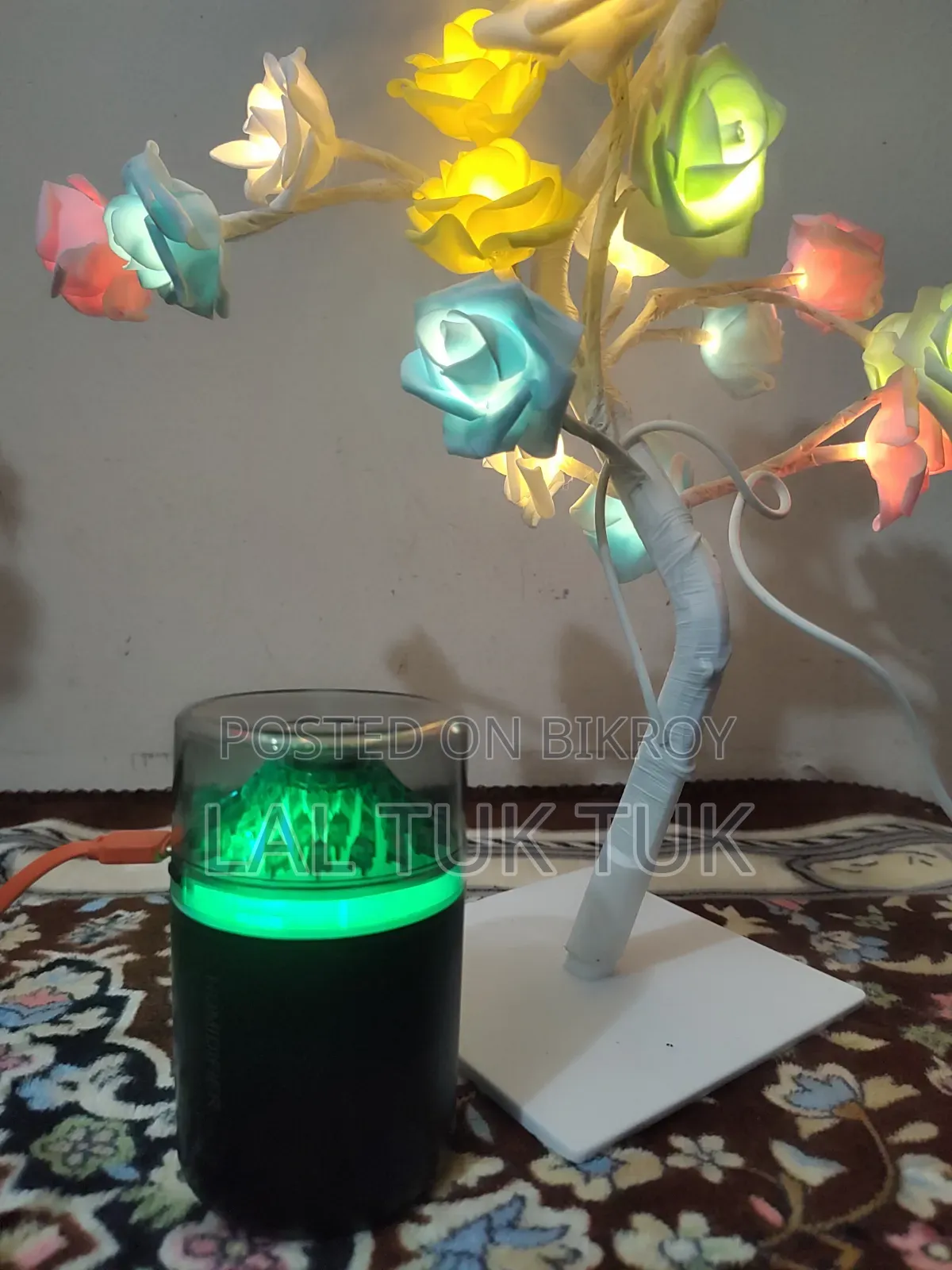 Mini USB Humidifier With Colorful LED Light | Cool Mist