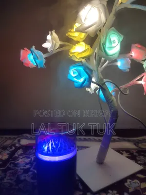 Mini USB Humidifier With Colorful LED Light | Cool Mist