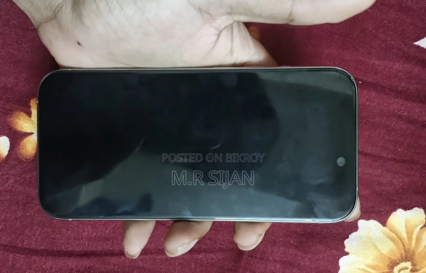অ্যাপল আইফোন ১৫ প্রো ২৫৬ জিবি হোয়াইট