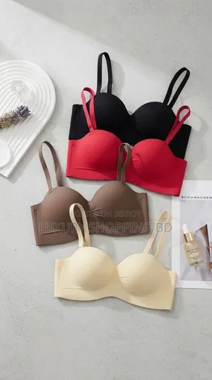 Women’s Seamless Push Up Bra – Wireless Padded Support Bra