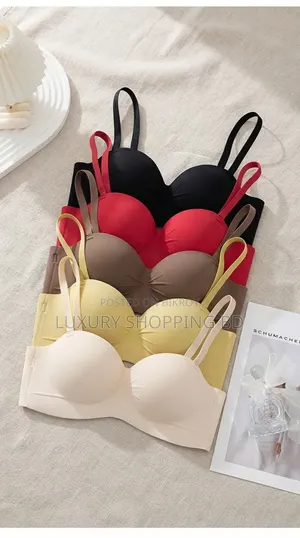 Women’s Seamless Push Up Bra – Wireless Padded Support Bra