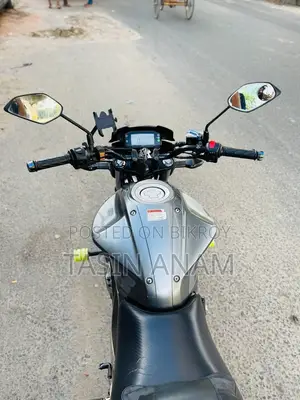 Suzuki Gixxer 2020 Silver